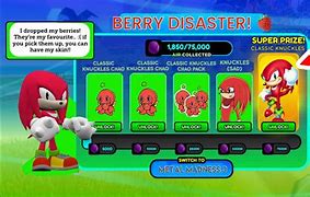 Image result for Sonic Speed Simulator Knuckles
