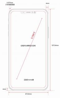 Image result for iPhone 7 Measurements Inches