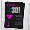 Image result for Dirty Thirty Birthday Invitations