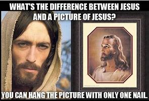 Image result for Smiling Jesus Meme