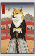Image result for Samurai Doge Meme Template