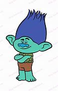 Image result for Branch Trolls Drawing