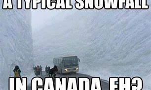 Image result for Canadian Winter Meme