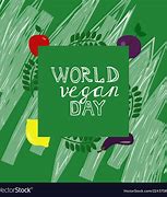 Image result for World Vegan Day Poster