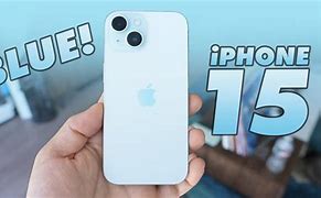 Image result for Pictures of Light Blue iPhone Fifteens