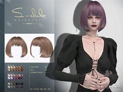 Image result for Sims4 Sclub Short