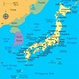 Image result for Eastern Japan Map