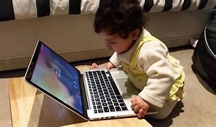 Image result for Baby Breaking Computer Meme