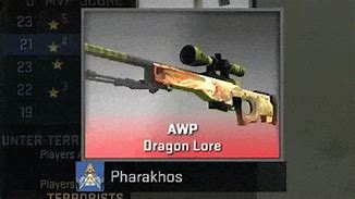Image result for Dragon Lore CS GO
