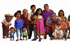 Image result for Disney Coco Family
