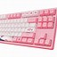 Image result for Akko Keyboard Pink