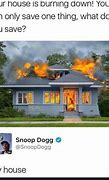 Image result for Kid with Burning House Meme