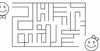 Image result for Labyrinthe Moyenne Section A Imprimer