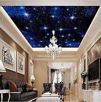 Image result for Night Sky Ceiling Wallpaper