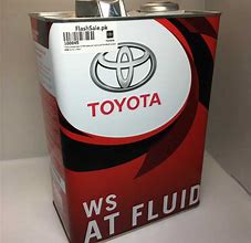 Image result for Toyota Genuine ATF WS Transmission Fluid