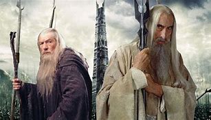 Image result for Elrond Gandalf Saruman