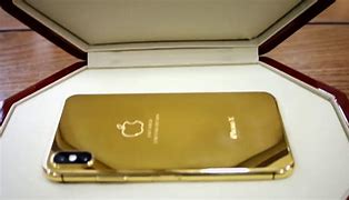 Image result for iPhone X Gold Plated