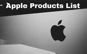 Image result for Apple Brand Products