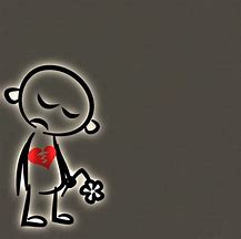 Image result for Sad Broken Heart Graphic