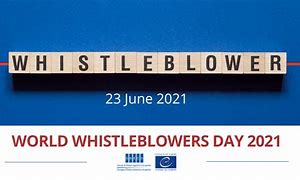 Image result for International Whistleblower Day