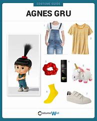 Image result for Agnes Costume for Kids