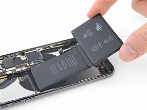 Image result for Half Cut Battery/Iphone X