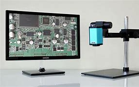 Image result for PCB Microscope