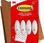 Image result for Command Strips with Hooks