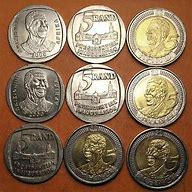 Image result for r5 coins mandela