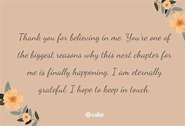 Image result for Thank You Note for Boss Gift