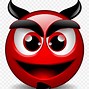 Image result for Negative Emoji Devil