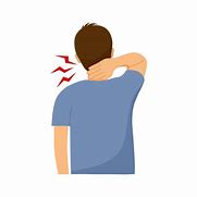 Image result for Neck Pain Clip Art