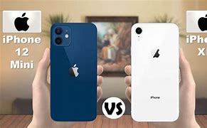 Image result for iPhone 12 Mini vs XR Size