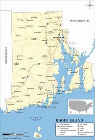 Image result for RI City Town Map