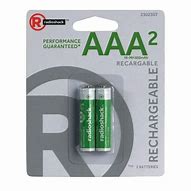 Image result for 2 Pack AAA Rechargeable