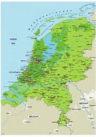 Image result for Netherlands Elevation Map