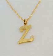 Image result for Gold Chain Z Name Logo