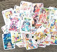 Image result for Poker Cards Anime Logo
