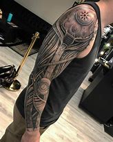 Image result for Cyborg Arm Stencil