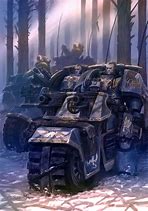 Image result for Space Wolves Baneblade