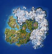Image result for New Fortnite Map Chapter 5 Map Locations