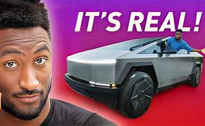 Image result for Cybertruck Mkbhd