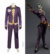 Image result for Arkham Knight Joker Batman Suit