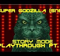 Image result for Super Godzilla SNES