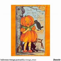 Image result for Vintage Halloween Postcards