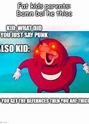 Image result for Thicc Knuckles Meme