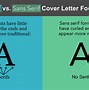 Image result for Cover Letter Font Size