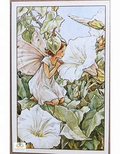 Fairy briefkaart Cicely Mary Barker 89 - Cadeau variant
