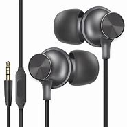 Image result for iPhone Earbuds Black Wired