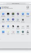 Image result for Mac OS System Preferences
